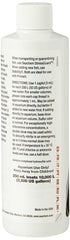 Seachem Prime dosing instructions graphic for 200 L water