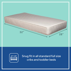 Sealy Baby FlexCool airflow pocket enhances ventilation