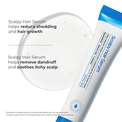 Seapuri Scalpy salicylic acid infusion supporting exfoliation at the roots