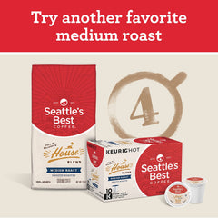 Latin America Arabica beans in Portside Blend deliver balanced flavor.