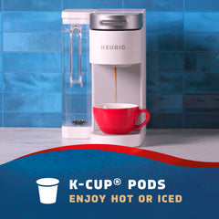 Seattle's Best Aroma-steam-cup-close captures inviting aroma and a quick, fragrant brew.