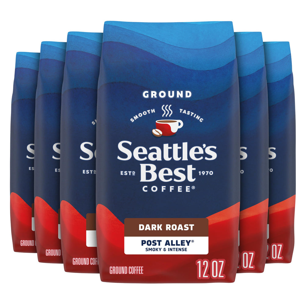 Seattle's Best Coffee Post Alley bags deliver a smooth, café-quality experience at home.