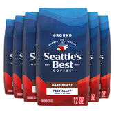 Seattle's Best Coffee Post Alley bags deliver a smooth, café-quality experience at home.