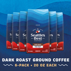 Post Alley bold flavor in a 100% Arabica blend, ideal for drip brewers.