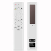 Seayoo BN59-01391A solar remote front view highlighting eco-friendly charging and controls.