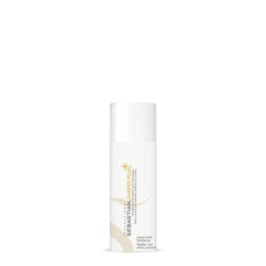 Sebastian Shaper Plus Mini bottle on vanity delivering humidity-resistant hold