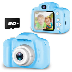 Seckton Upgrade Kids Selfie Camera front view showing easy selfie setup