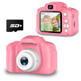 Seckton Upgrade Kids Selfie Camera front view for easy, cheerful photos.