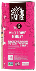 Second Nature Wholesome Medley Trail Mix serving bowl ready to snack