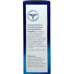 Secret Clinical Strength Invisible Solid Deodorant cap-open view for easy use