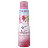 Secret Dry Spray bottle front showcasing Miami Mocktail Berry Passionate scent for all-day confidence.