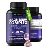 Secret Element Magnesium Complex bottle pour demonstrates easy daily dosing