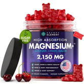 Secret Element Magnesium Gummies bottle for easy daily wellness.