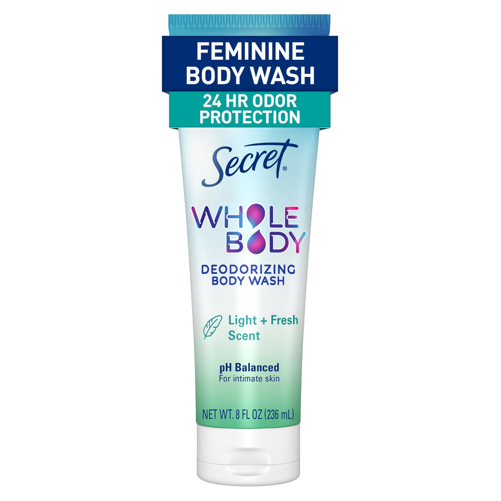Secret Feminine Wash daily-use bottle delivers a fresh start