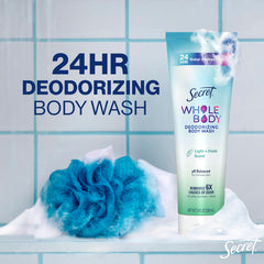Secret Feminine Wash pH-balanced formula for gentle use