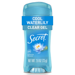 Secret Fresh deodorant bottle for women promoting all-day confidence.