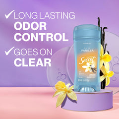 Secret Fresh odor protection 72hr keeps you confident through workouts and daily routines.