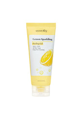 Secret Key Lemon Sparkling Peeling Gel bottle in citrus packaging for refreshing cleansing.