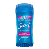 Secret Outlast bottle front view showing all-day freshness and 72-hour protection.