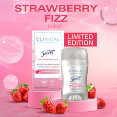 Secret Strawberry Summer application showcases smooth invisible solid application without white marks