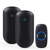 SECRUI doorbell kit setup showing quick, wiring-free installation for fast use
