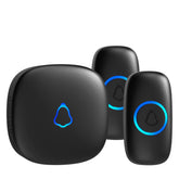 SECRUI wireless doorbell receiver unit with long-range alerts for the whole home