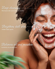 SecuMake Kojic Acid Soap turmeric bar closeup suggesting brightening potential