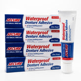 Secure denture adhesive cream for uppers and lowers delivers all-day hold.