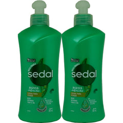 Sedal Defined Curls Cream bottle showing curl definition and hydration.