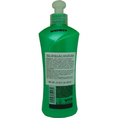 Applying Sedal Defined Curls Cream to enhance curls.