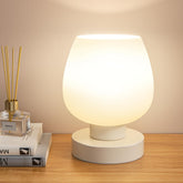 Seealle Touch Table Lamp on nightstand for calm ambient lighting