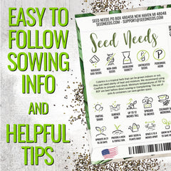 Seed Needs Culantro leaves harvest preview highlights vigorous foliage