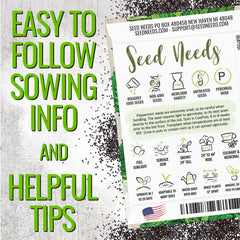 Seed Needs peppermint leaves aroma for culinary uses