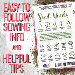 Seed Needs Shirley Mixed Poppy Seeds annual growth habit in sunny bed