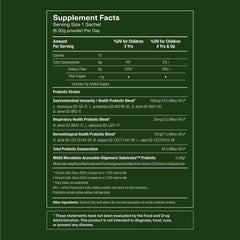 Seed PDS-08 digestive health support visual for kids.