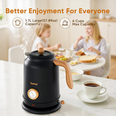 Seehot 304 stainless steel body ensures pure water and durable daily use.