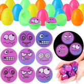 Seeiuua Easter eggs with toys inside for bright hunt fun and surprises