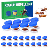 SEEKDIT 16-piece roach bait stations pack for discreet indoor use