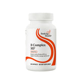 Seeking Health B Complex MF bottle front label highlighting energy support
