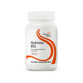 Seeking Health Hydroxo B12 lozenge bottle front showing 60 lozenges for energy support
