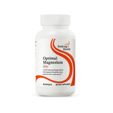 Seeking Health Optimal Magnesium bottle demonstrates easy daily use for energy support.