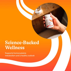 Seeking Health P-5-P vegetarian capsules for vegan-friendly B6.