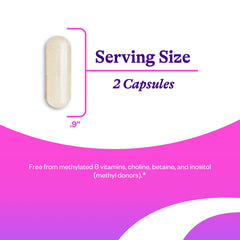 Seeking Health Prenatal Essentials MF bottle shows zinc and B6 details for immune support.