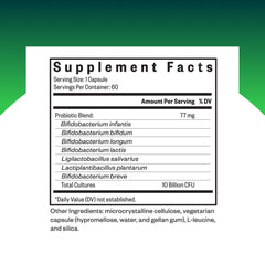 Seeking Health ProBiota HistaminX capsules neatly arranged imply easy daily dosing.