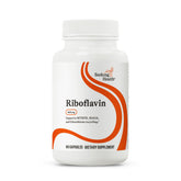 Seeking Health Riboflavin bottle with vegetarian capsules for daily energy support.