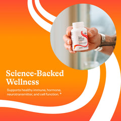 Seeking Health Trace Minerals Complex scene with bottle and setting