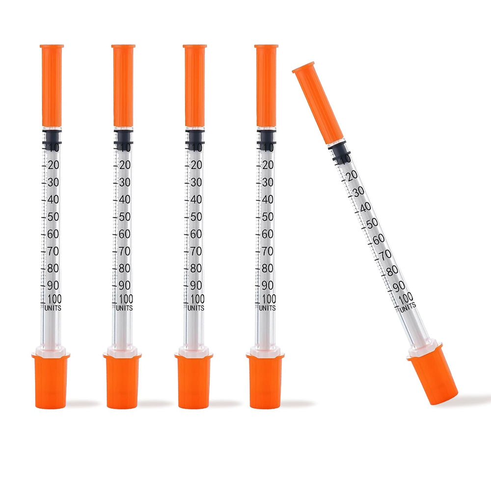 Seelekile 1ml syringe with needle for precise lab measurements
