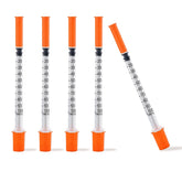 Seelekile 1ml syringe with needle for precise lab measurements