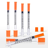 Seelight 0.5ml syringe pack of 100 for reliable lab use.