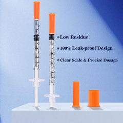 Seelight leak-proof plunger enables safe one-handed operation